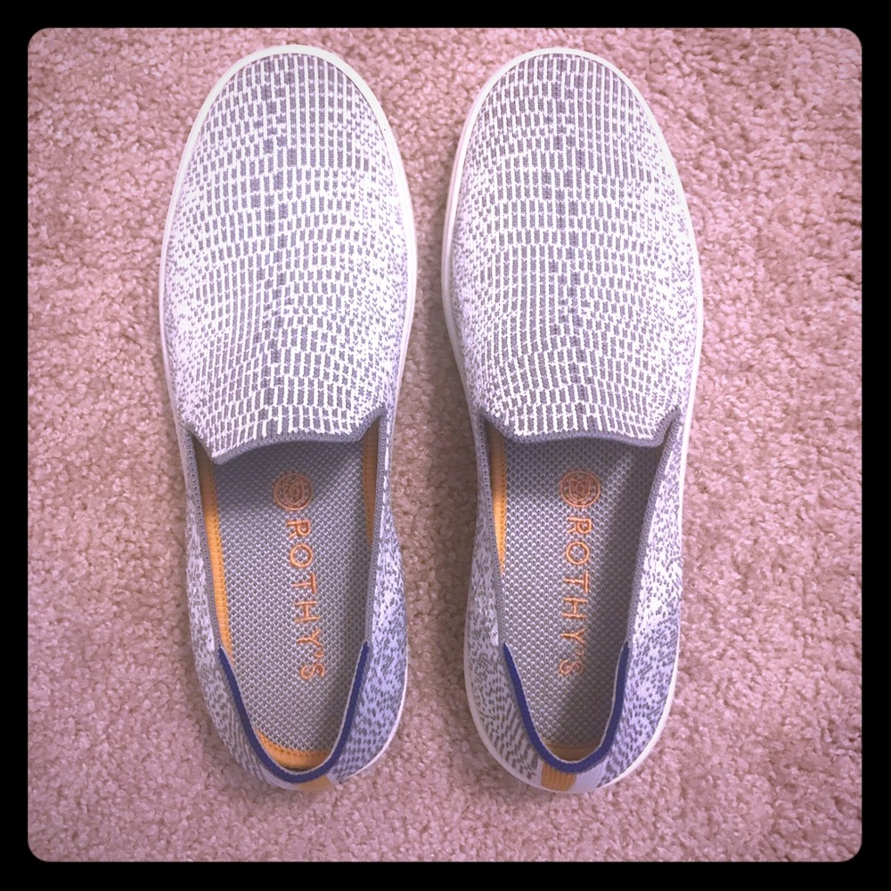 Rothy’s Opal P¥thon sneakers